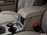  Front center console with closed lid, from driver's side looking down photo